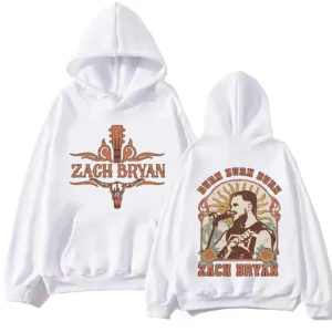 Zach Bryan hoodie classic ZB Burn Burn Burn Tour design