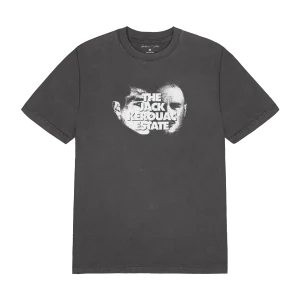 Zach Bryan t-shirt charcoal Kerouac Estate vintage collab