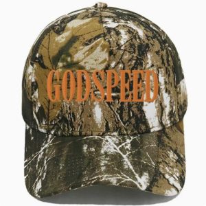 Zach Bryan Merch Godspeed Camo Hat