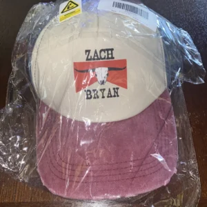 Zach Bryan hats adjustable baseball cap 2024 classic black