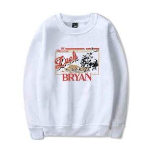 Zach Bryan sweatshirt white The Original vintage label rodeo